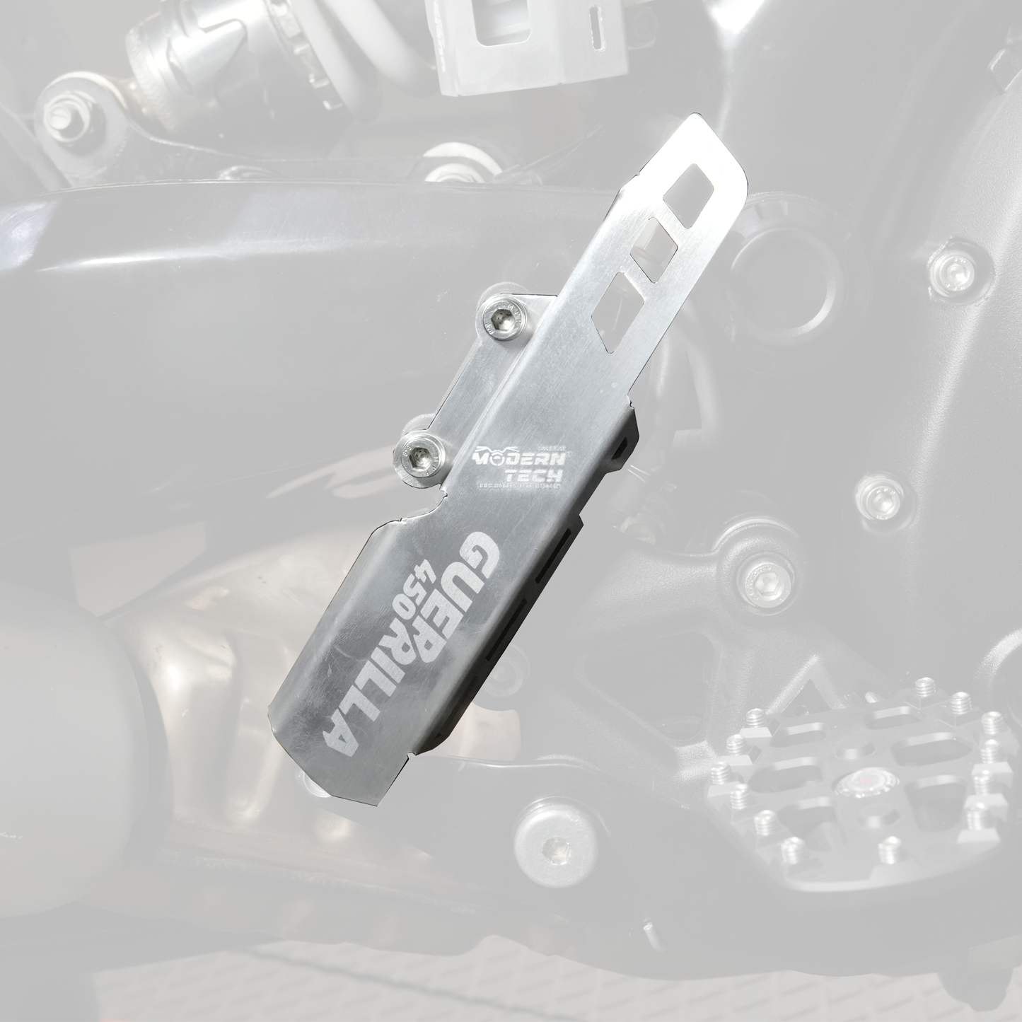 Royal Enfield Guerrilla 450 Master Cylinder Guard - Aluminium