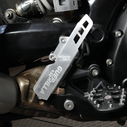 Royal Enfield Guerrilla 450 Master Cylinder Guard - Aluminium