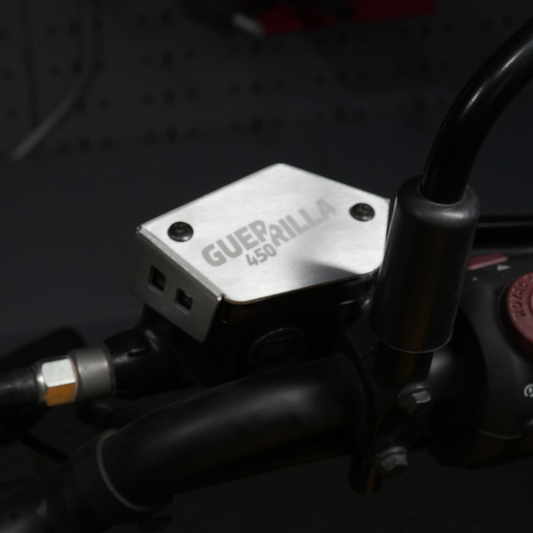 Royal Enfield Guerrilla 450 Front Brake Fluid Cap Aluminium