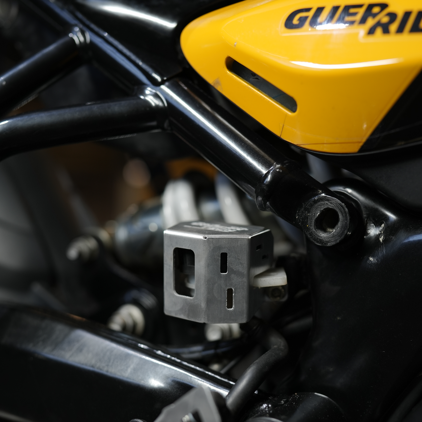 Royal Enfield Guerrilla 450 Rear Brake Fluid Cap Aluminium