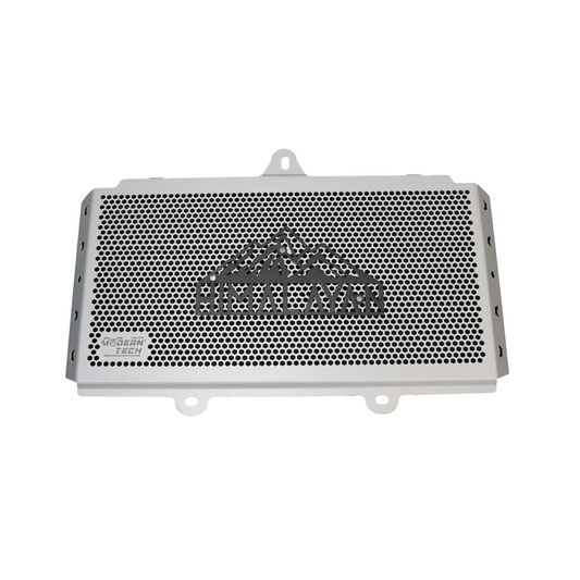 Radiator Grill Aluminium for Himalayan 450 (Silver & Black)