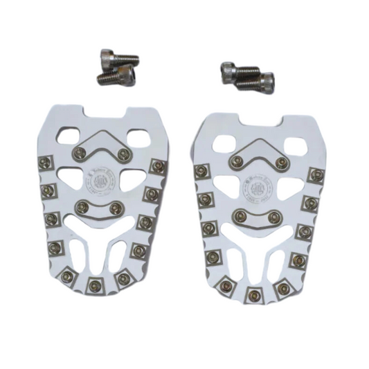Foot Peg Aluminium for RE Hunter 350 (White)