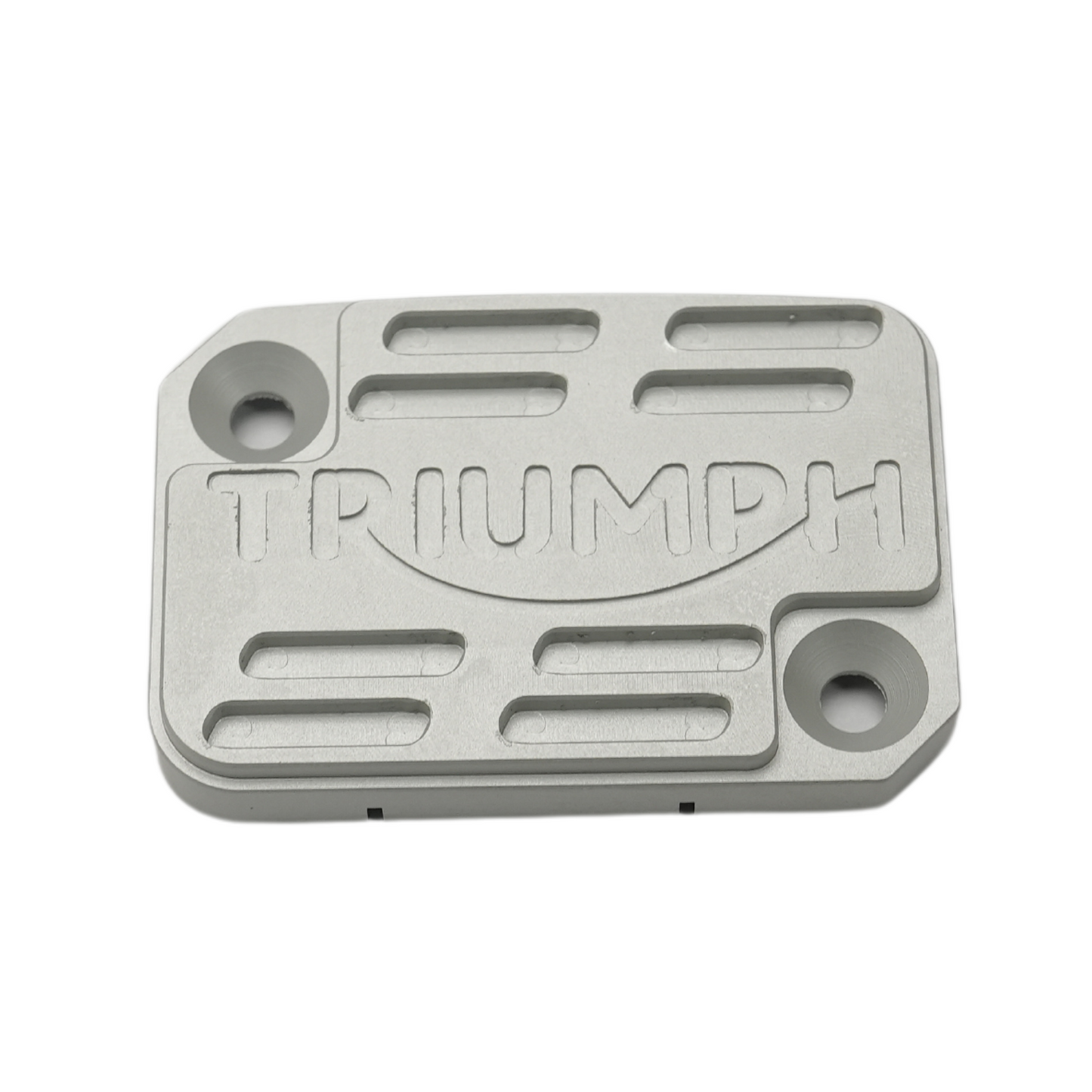 Front Brake Fluid Cap White Cnc Finish - Truimph Speed 400