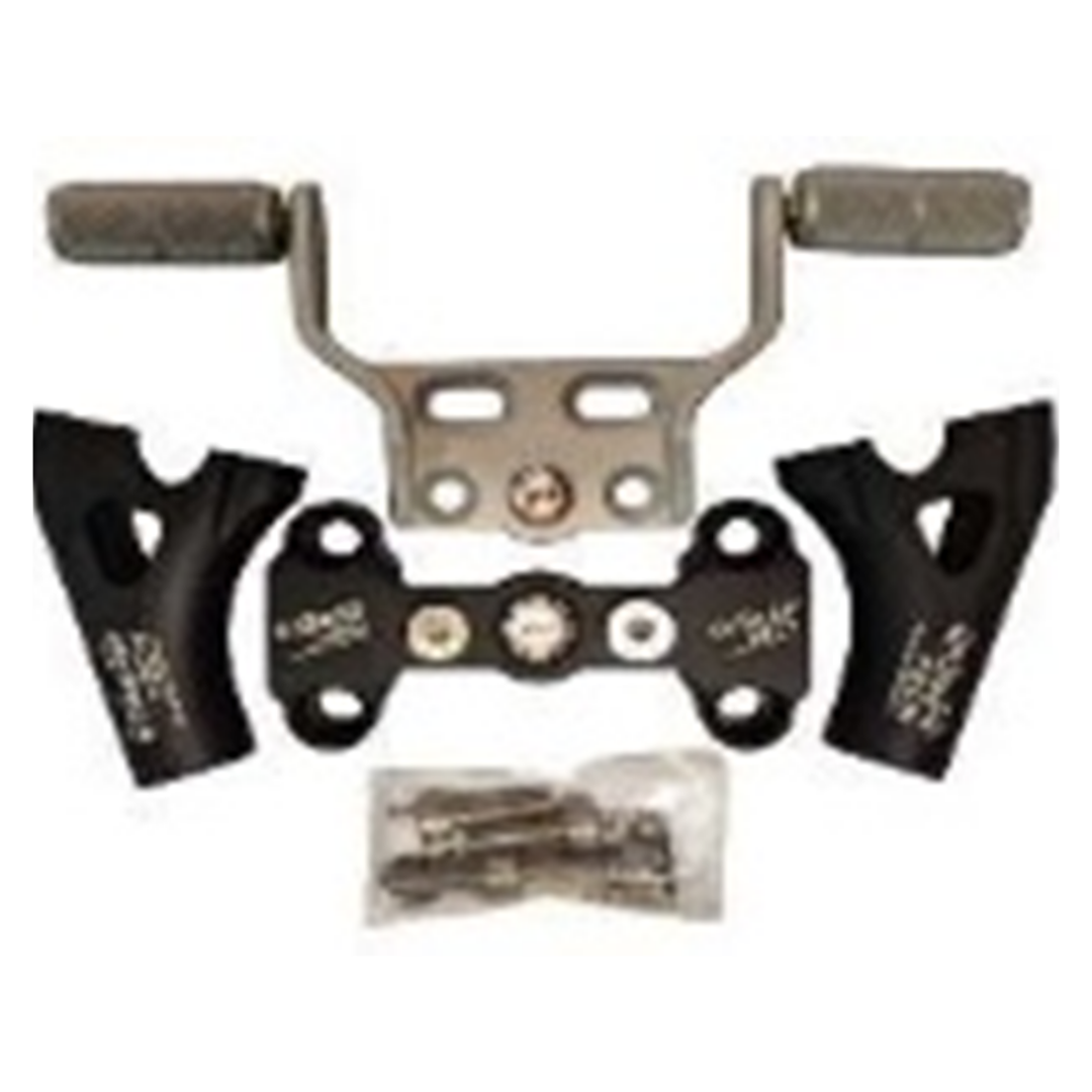 HERO X PULSE 210 HANDLE BAR RISER WITH MOBILE MOUNT