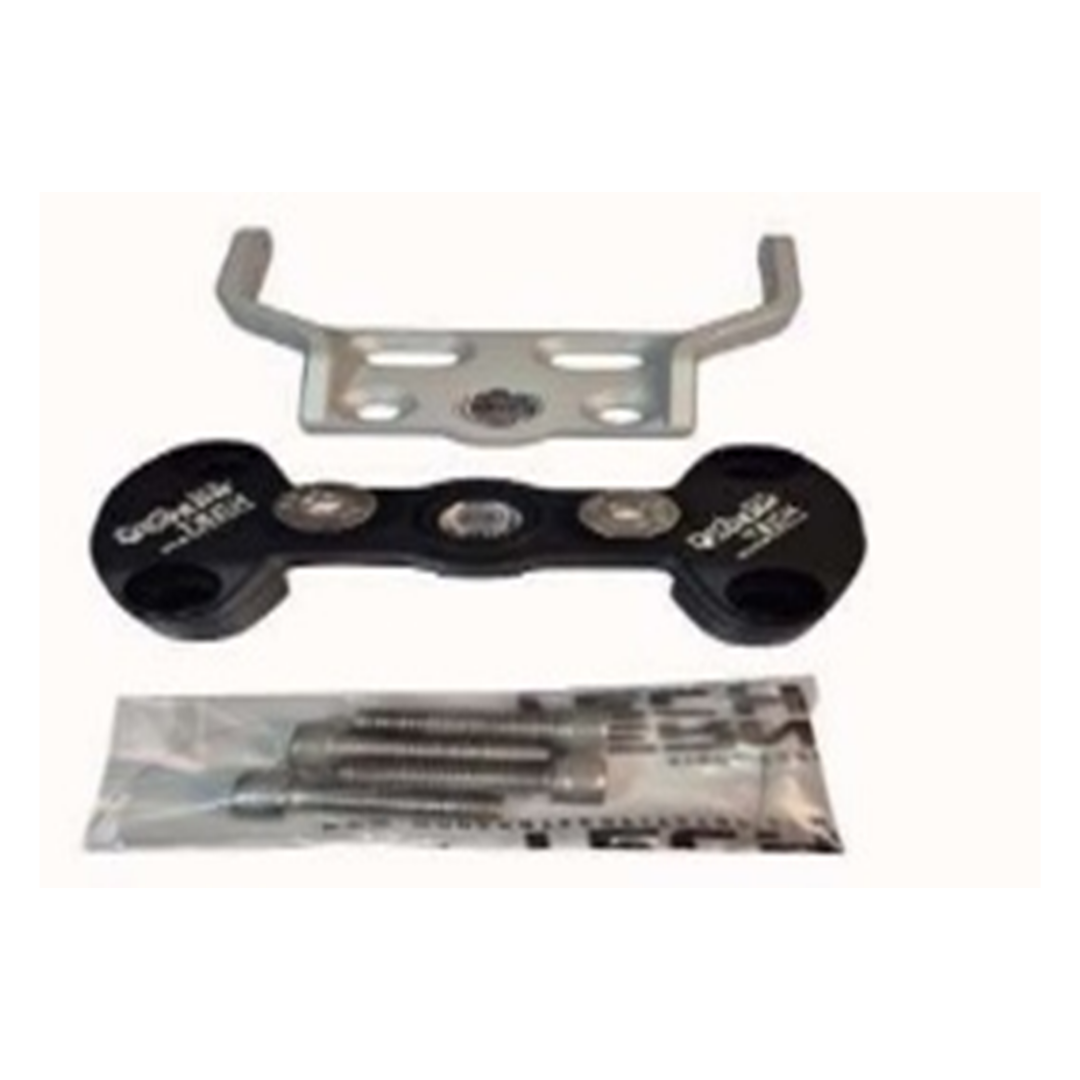 KTM ADVENTURE GEN 3 HANDLE BAR RISER WITH MOBILE MOUNT COMBO