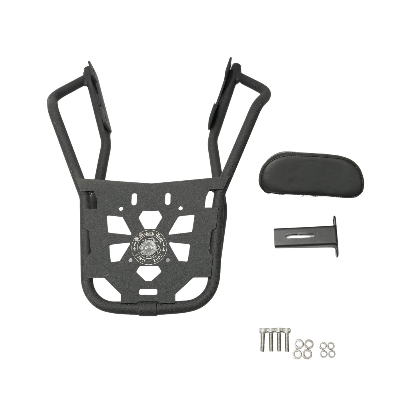 Premium Rear Carrier With Back Rest / KTM DUKE 200-250-390