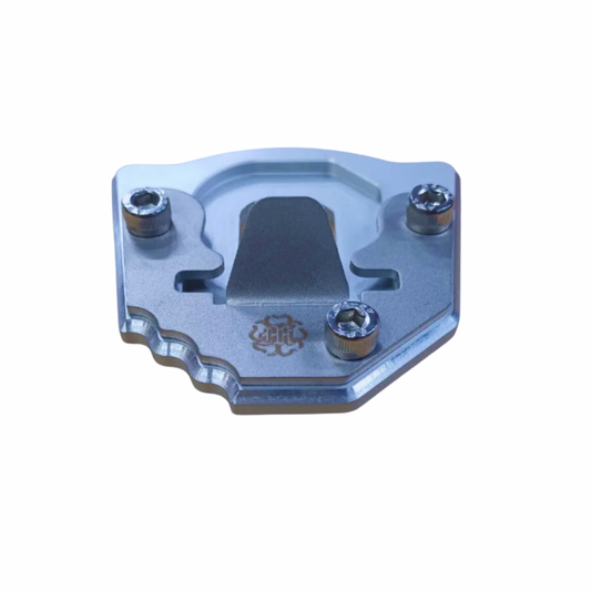 Hunter 350 Side Stand Base Extension - Silver