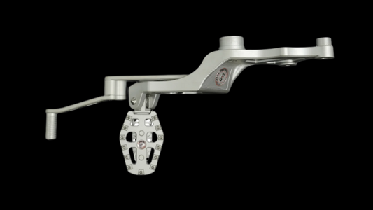 Dynamic Foot Peg White