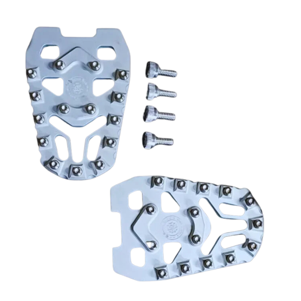 Foot Peg Aluminium for RE Hunter 350 (White)