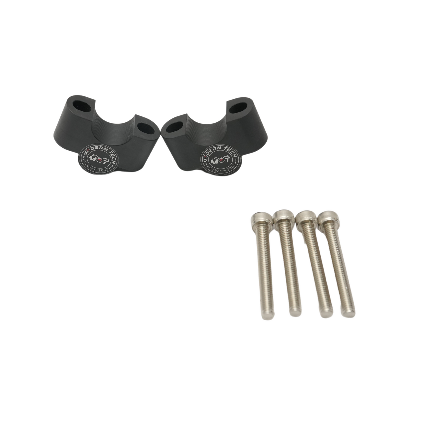 Handlebar Riser Black Cnc Finish - Truimph Speed 400