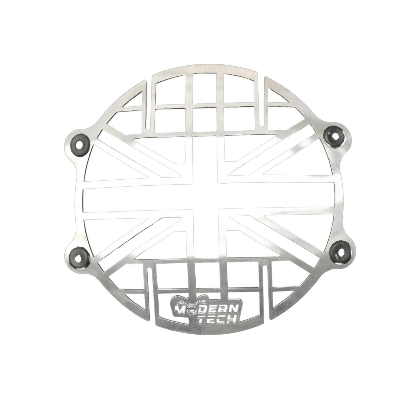 Head Light Grill White (Aluminium) / Super Meteor 650