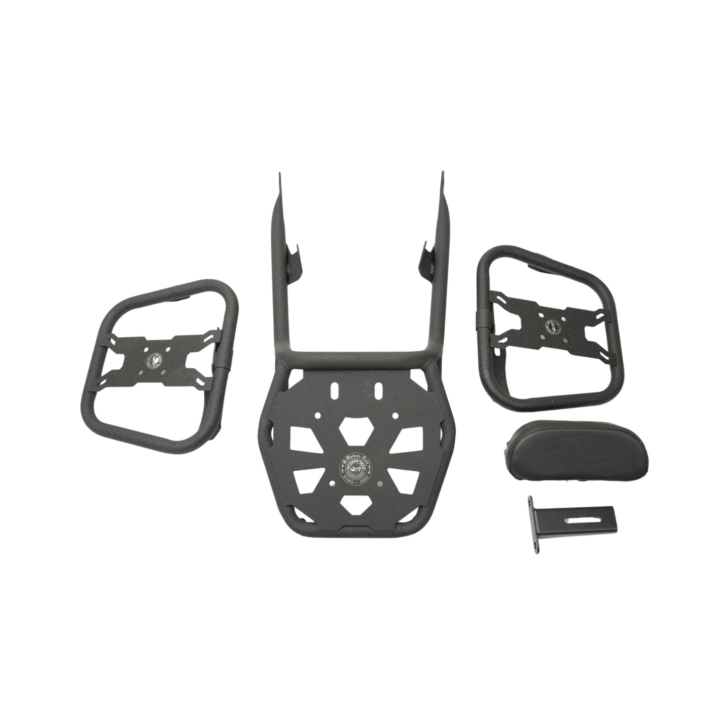 Rear Carrier With Saddle Stay