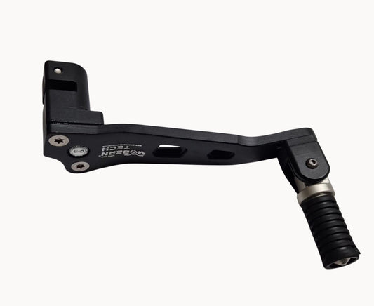 Brake and Gear Foldable Lever Aluminium for Himalayan 450 (Black)