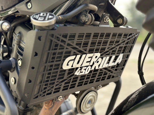 Royal Enfield Guerrilla 450 Radiator Grill