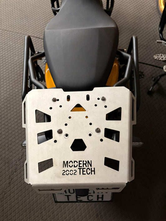 Royal Enfield Guerrilla 450 Aluminium Top Rack