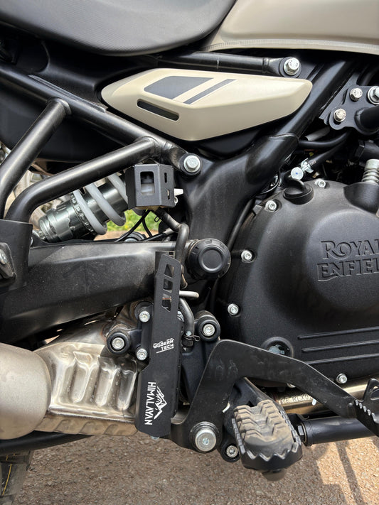 Master Cylinder Guard - Aluminium for Himalayan 450