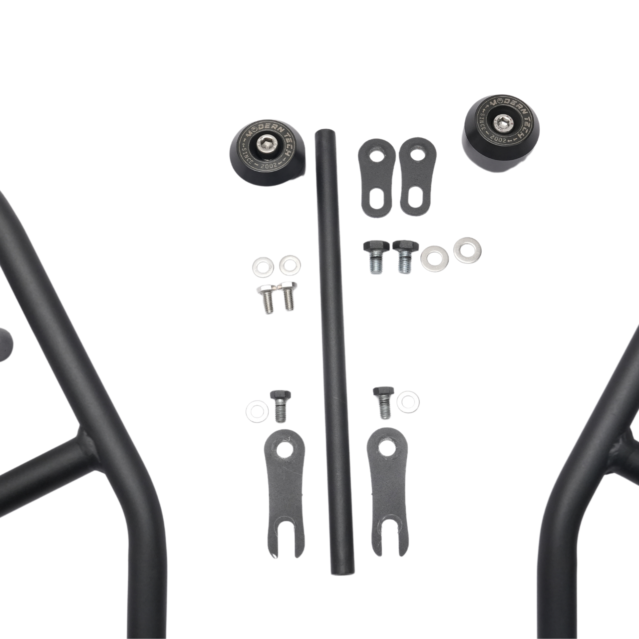 Dynamic Black Crashguard With Slider for RE Himalayan 411