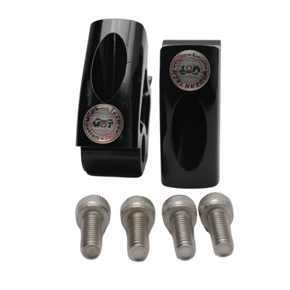 Handlebar Riser Black for RE Interceptor 650 original Inbuild Fit