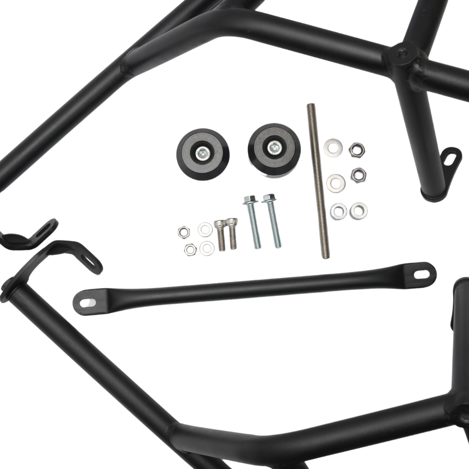 Crash Guard With Slider for RE Interceptor 650