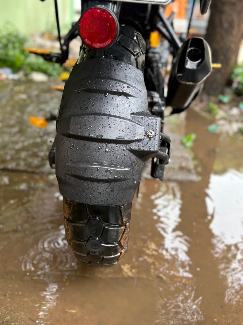 Tyre Hugger for Himalayan 450