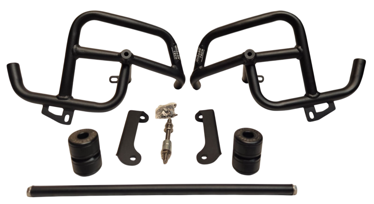 Crash Guard With Slider for RE Interceptor 650