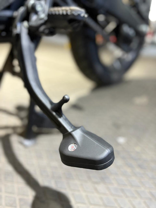 Side Stand Boot Black for Himalayan 450