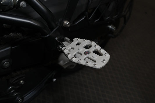 Pillion Adjustable Foot Peg for Himalayan 450 ( BLACK,GOLD & SILVER )