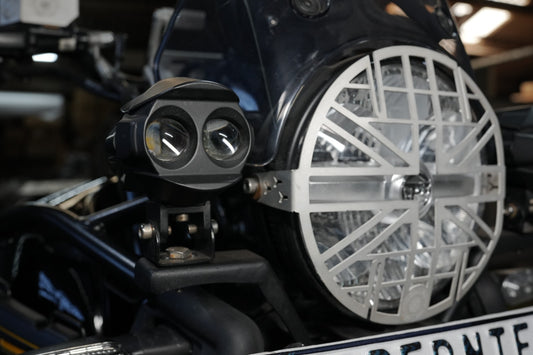 Fog Light Clamp for Himalayan 450