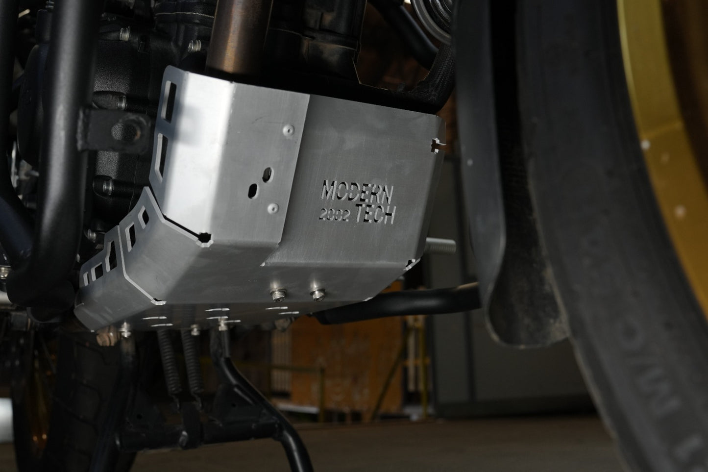 Bash Plate Aluminium for Himalayan 450