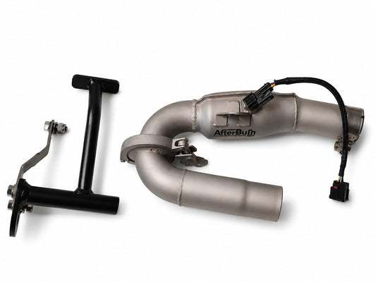 HIMALAYAN 450 WITH SENSOR EXHAUST RESONATOR/CENTER STAND STOPER WITH SENSOR