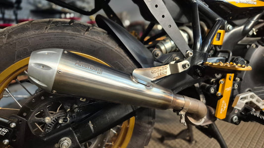 Afterburn Performance Slip-On Exhaust for Himalayan 450