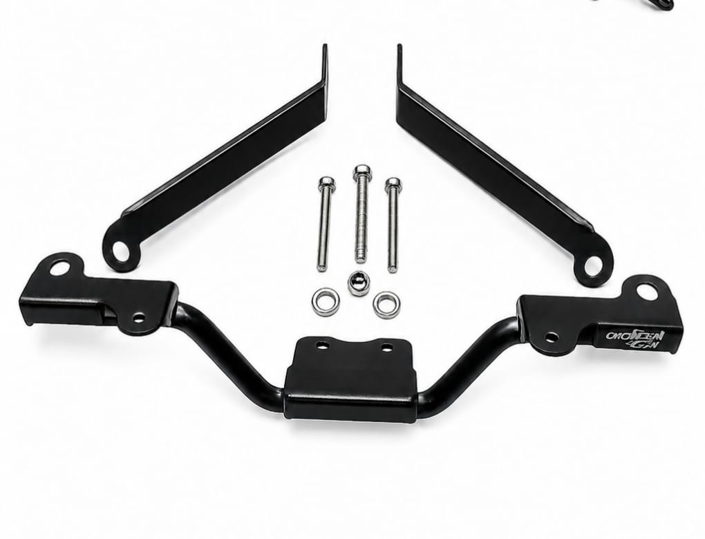 ROYAL ENFIELD HIMALAYAN 450 NEW ARRIVAL PIPE FOG LIGHT CLAMP