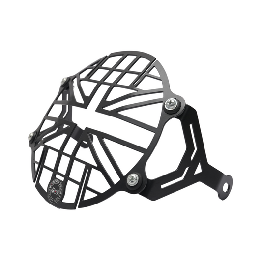 Head Light black grill for himalayan 411