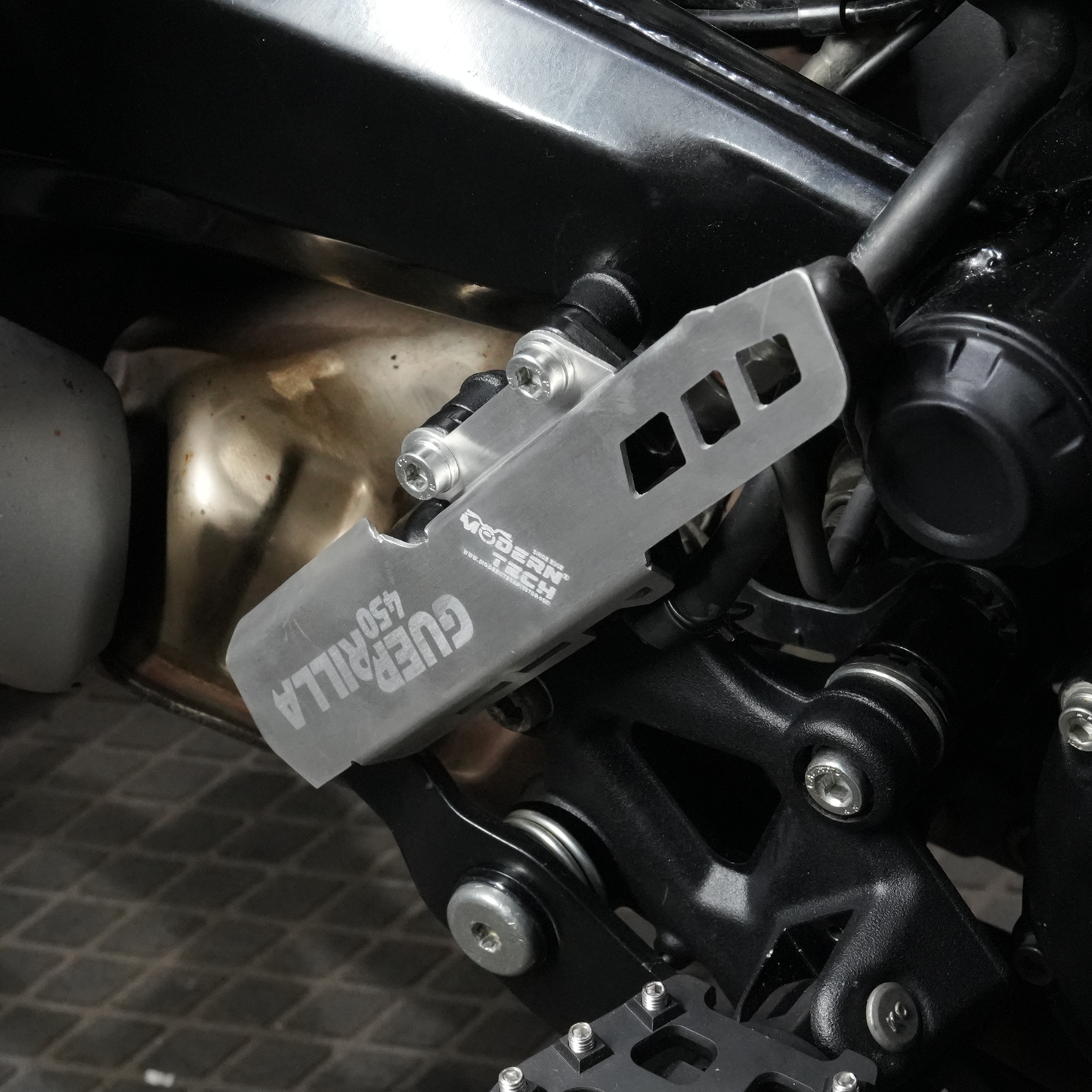 Royal Enfield Guerrilla 450 Master Cylinder Guard - Aluminium