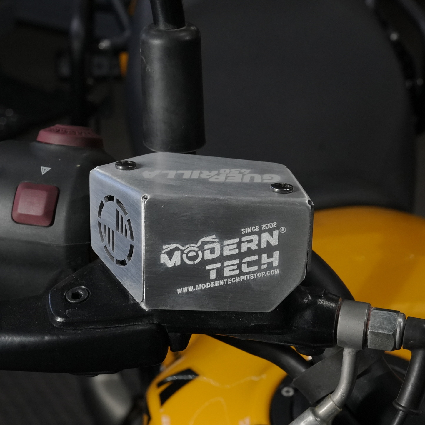 Royal Enfield Guerrilla 450 Front Brake Fluid Cap Aluminium