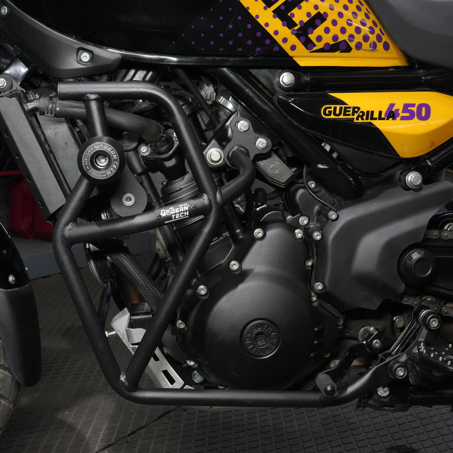 Royal Enfield Guerrilla 450 Crash Guard