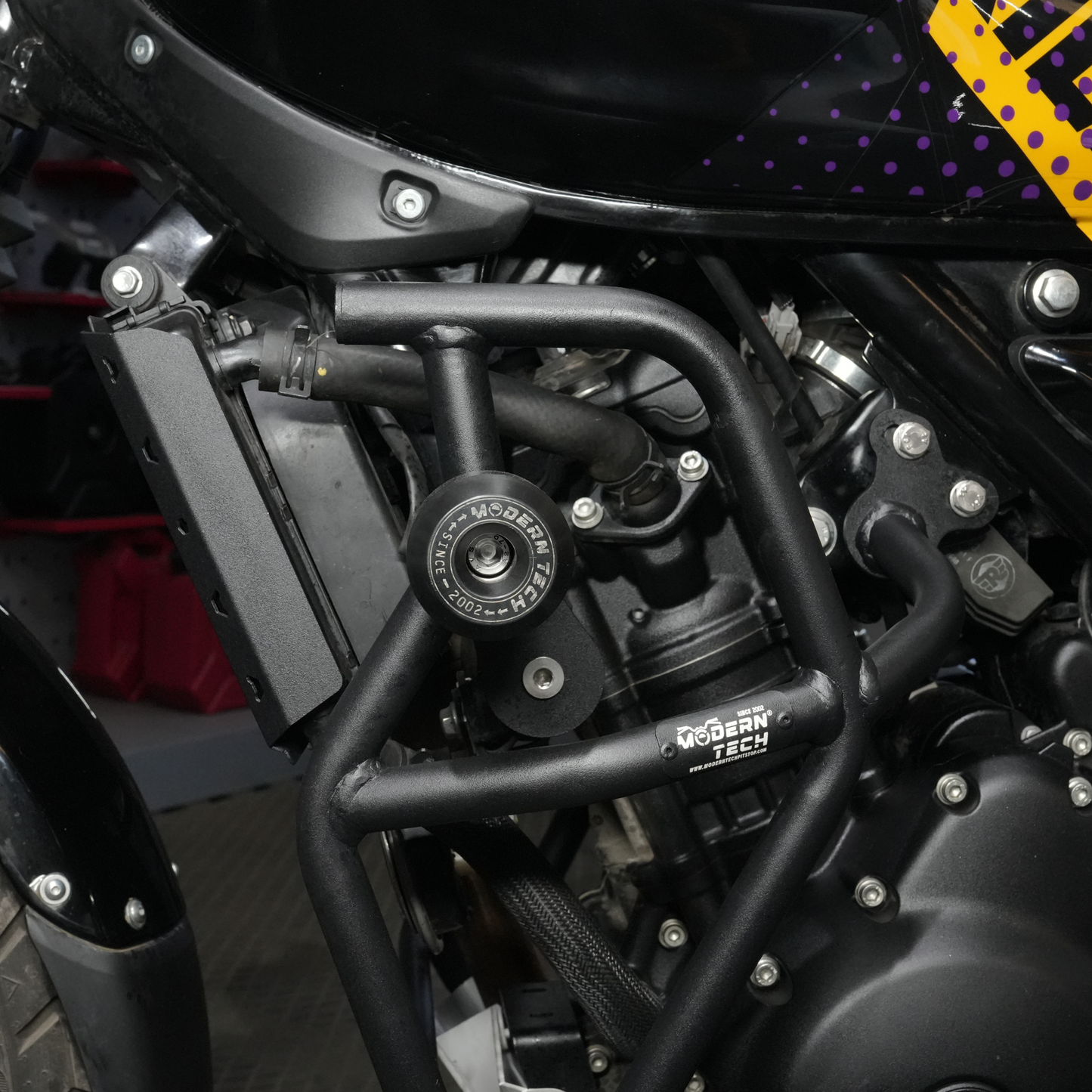 Royal Enfield Guerrilla 450 Crash Guard
