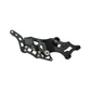 Dynamic Foot Peg Black