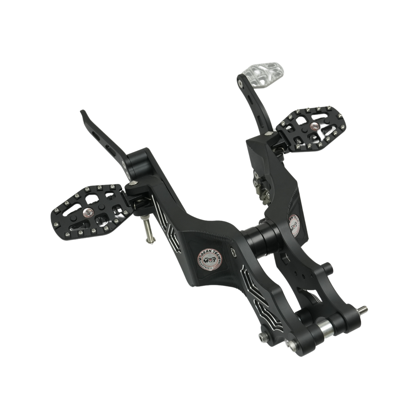 Dynamic Foot Peg Black