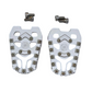 Foot Peg Aluminium for RE Hunter 350 (White)
