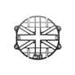 Head Light Grill  Black/ Super Meteor 650