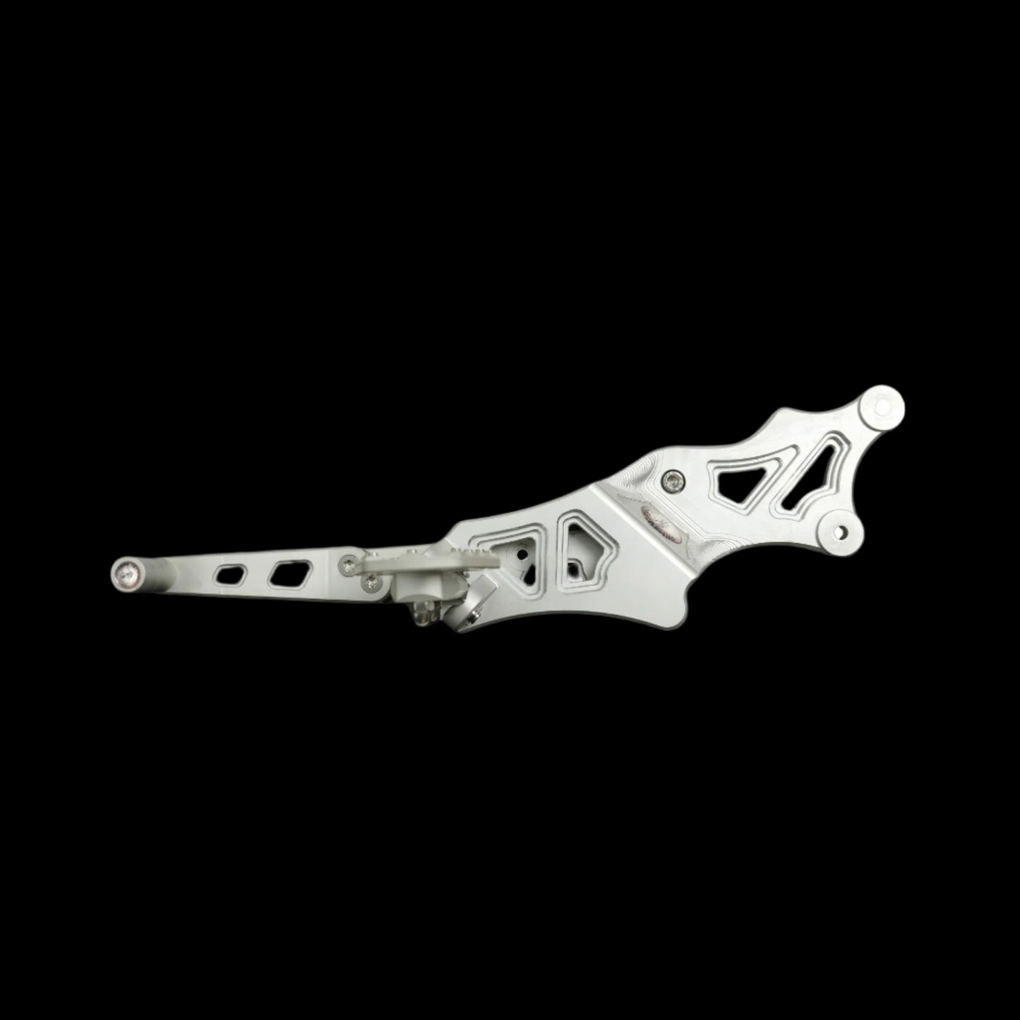 Dynamic Foot Peg White