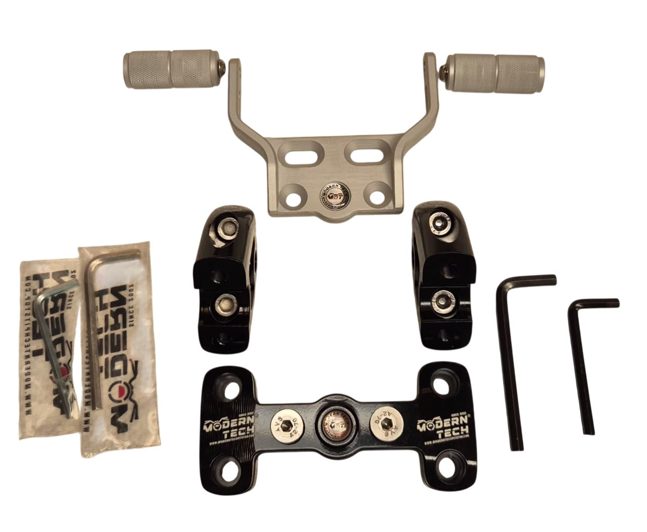 Premium Combo Handlebar Riser with Mobile Holder For RE Interceptor 650