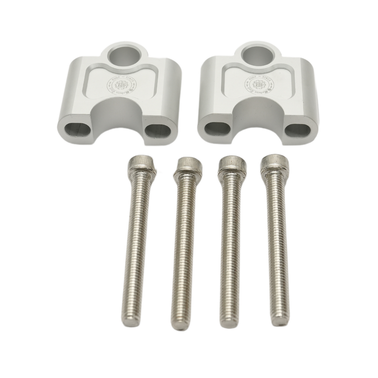 Handlebar Riser -  Aluminium - VSTROM 250