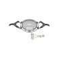 Head Light Grill - Meteor 350
