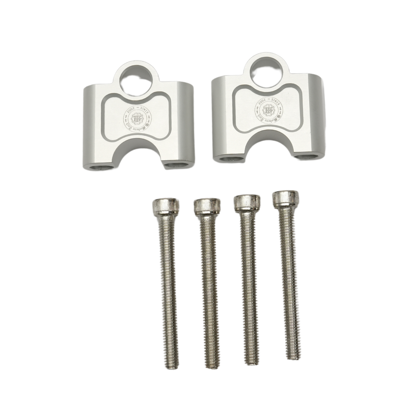 Handlebar Riser -  Aluminium - VSTROM 250