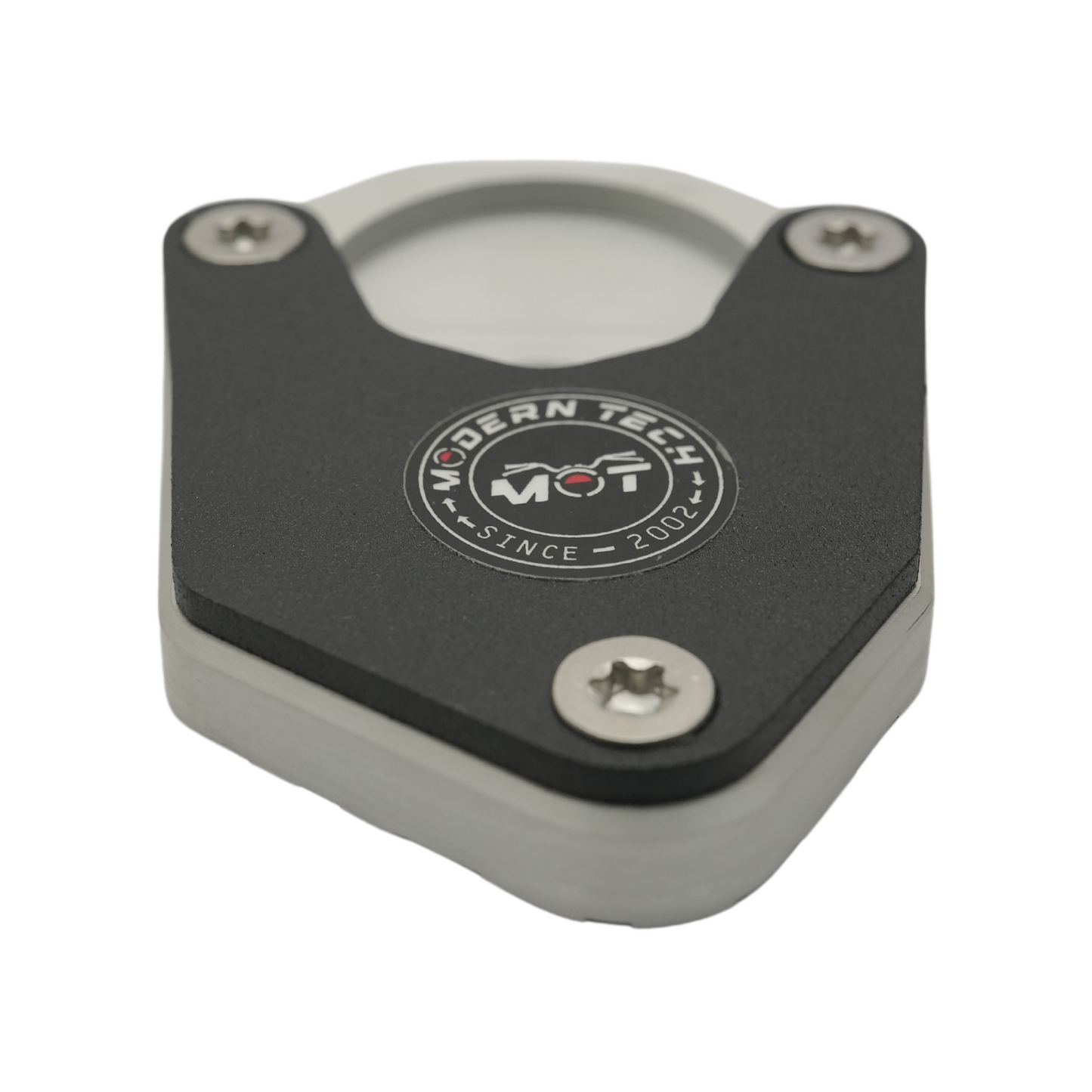 Side Stand Base Extension Aluminium Cnc Finish Premium - Speed 400
