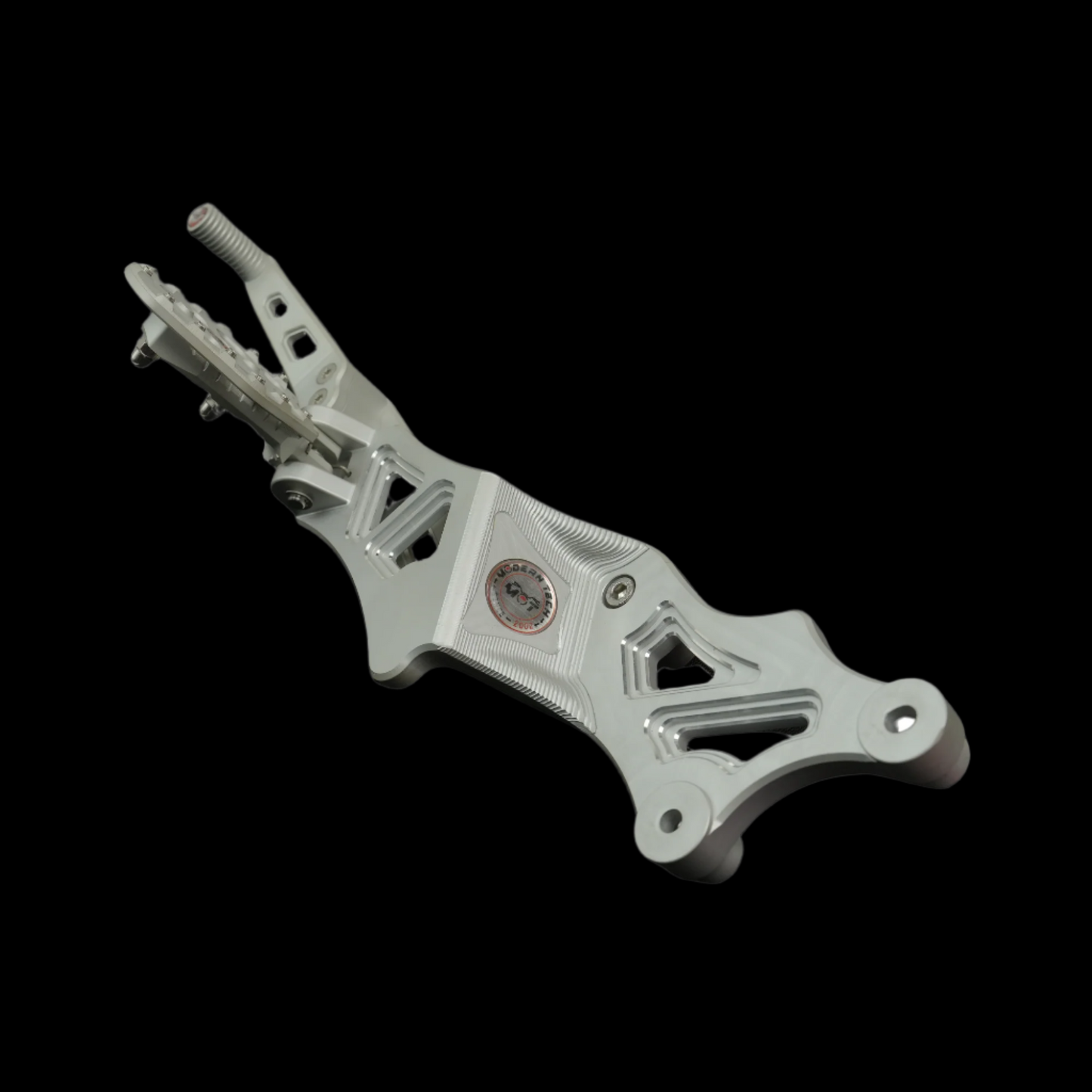 Dynamic Foot Peg White