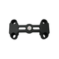HandleBar Riser With Mobile Mount Combo ( Black ) for Himalayan 450