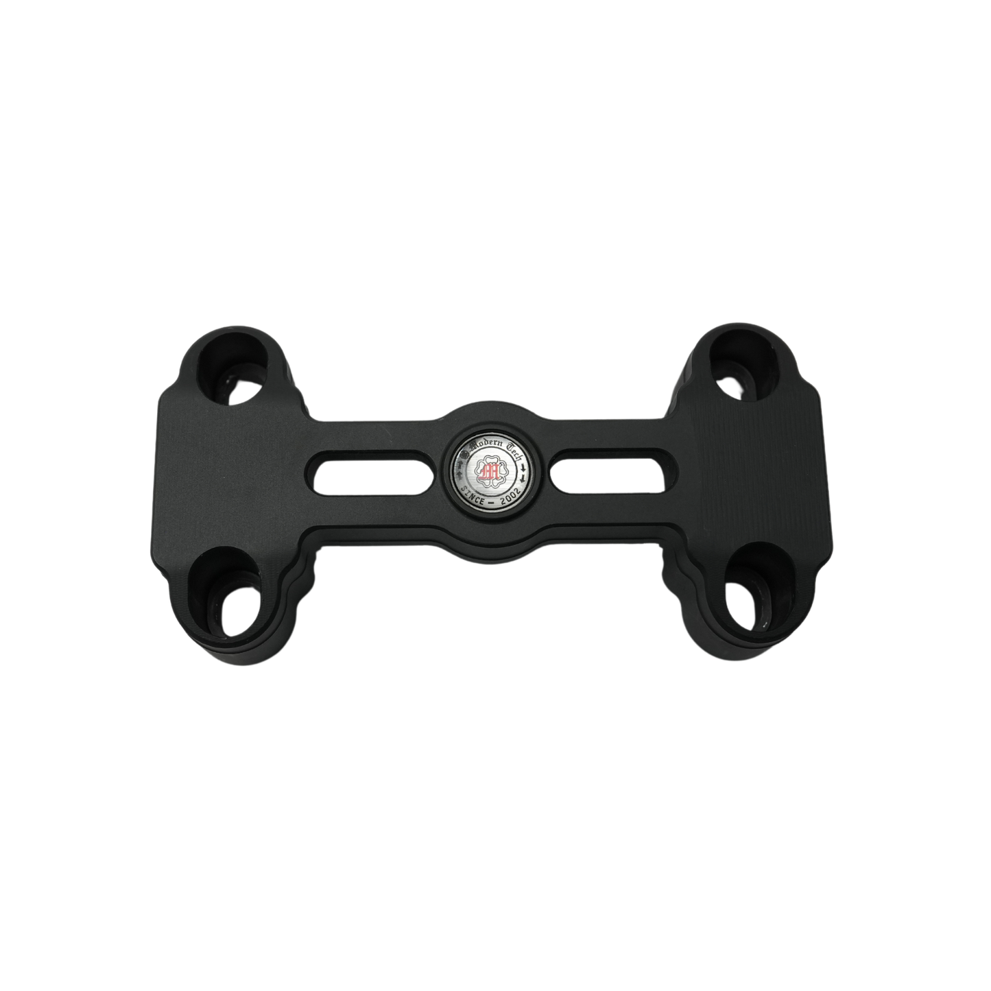 HandleBar Riser With Mobile Mount Combo ( Black ) for Himalayan 450